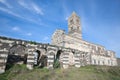 Church of Santissima TrinitÃÂ  di Saccargia Royalty Free Stock Photo